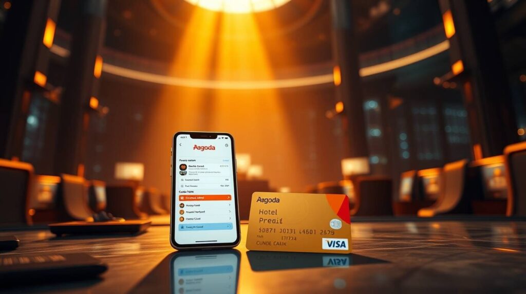 【アゴダ】バンドルカードで予約すると仮決済で一時的に2倍の金額が必要になることも