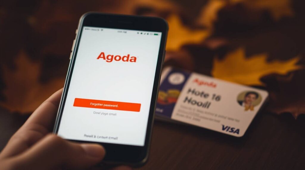 【アゴダ】アゴダパスワードの再設定方法は「パスワードを忘れた」をクリックすること