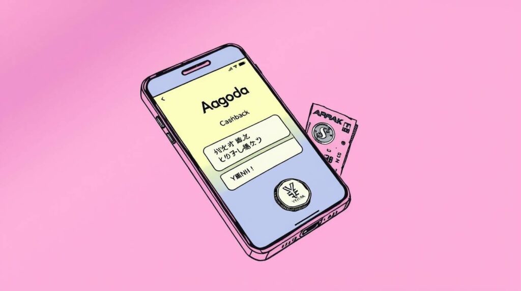 【アゴダ】アゴダキャッシュバック銀行振込で必要な口座情報はすべて英語で入力する