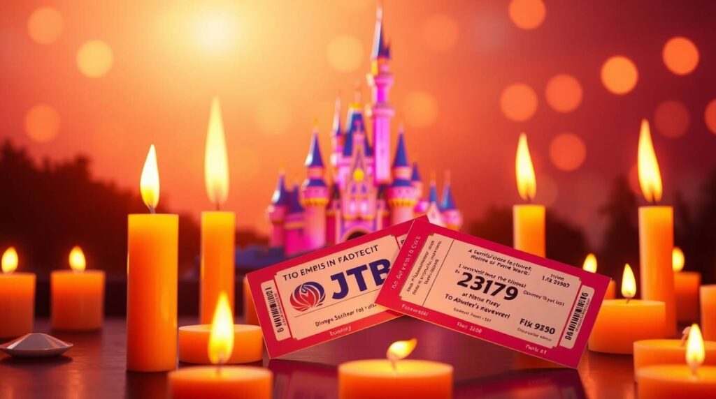 【JTB】JTBのディズニーチケット販売状況は公式サイトと異なる枠で販売されている