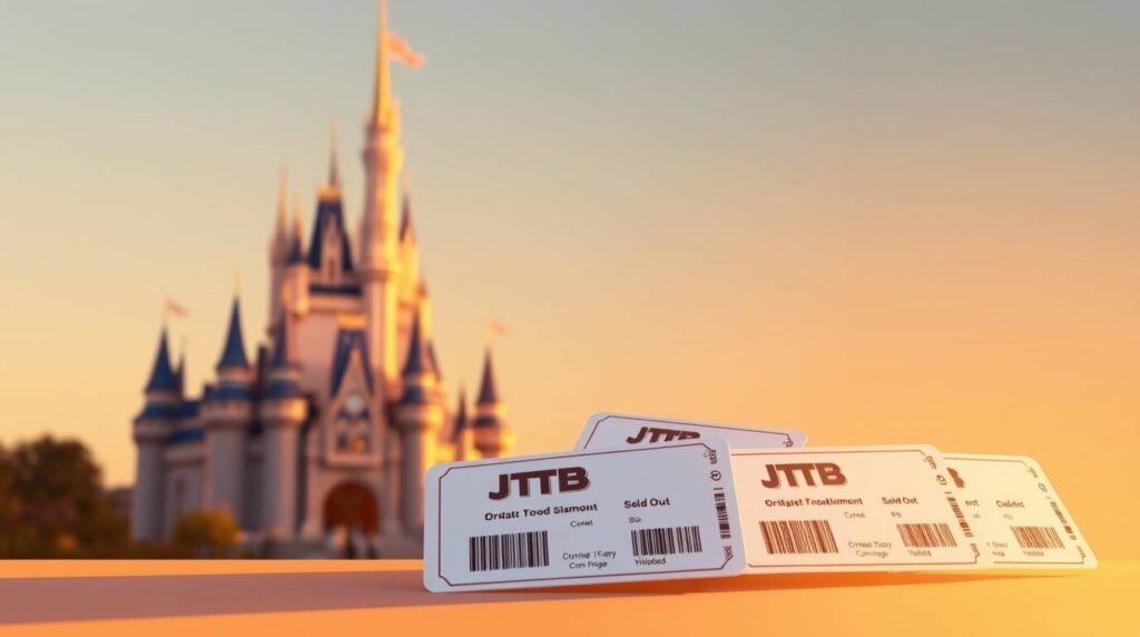 【JTB】JTBのディズニーチケットの購入方法は店舗やコンビニが便利