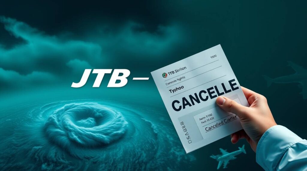 【JTB】JR側の慫慂発令によってJTBのキャンセル料が免除されることがある