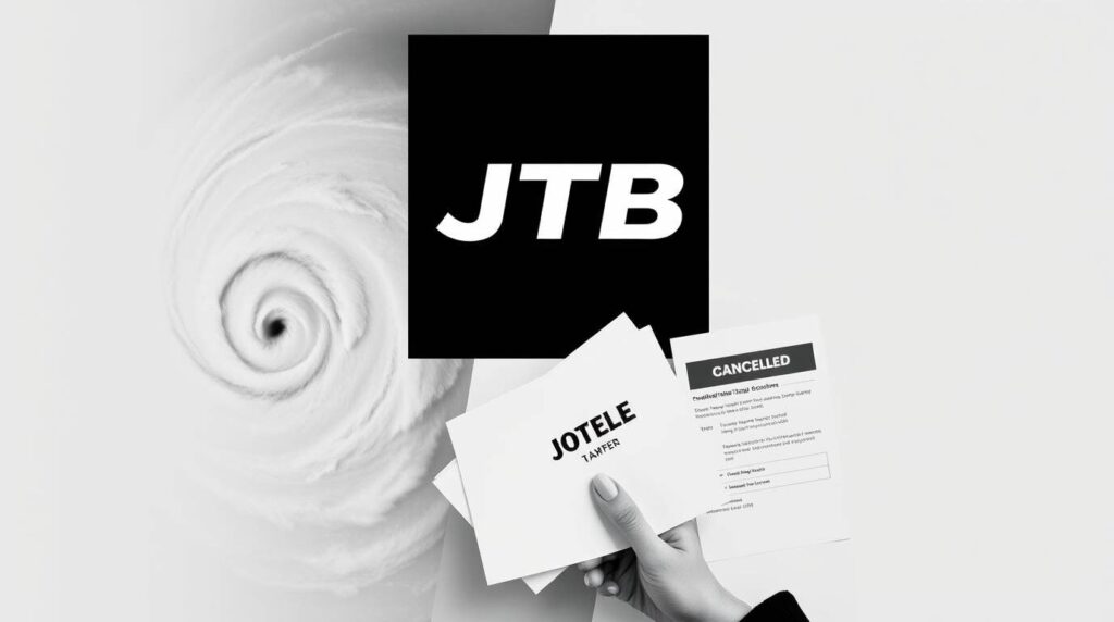 【JTB】JTBの限定列車が遅延した場合のキャンセル対応と補償内容