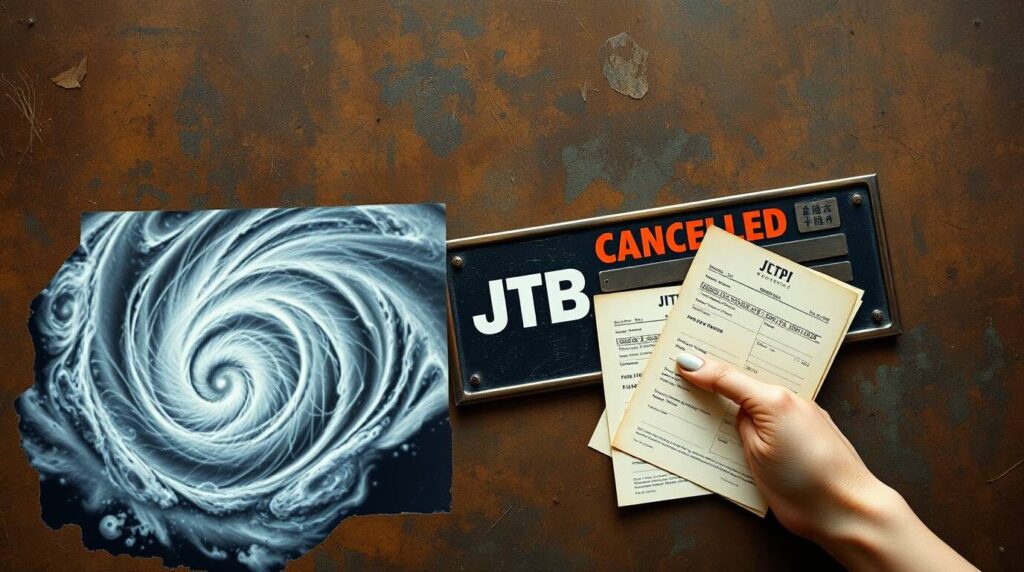 【JTB】JTBの欠航補償制度を活用して追加費用を抑える方法