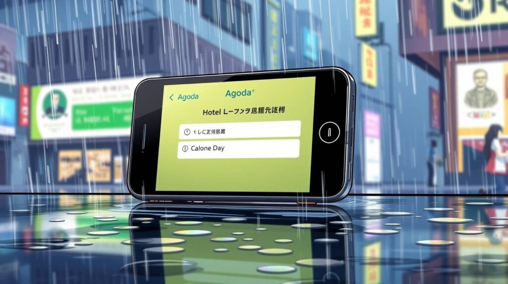 【アゴダ】アゴダキャンセルと台風による返金トラブルを回避するための総合ガイド