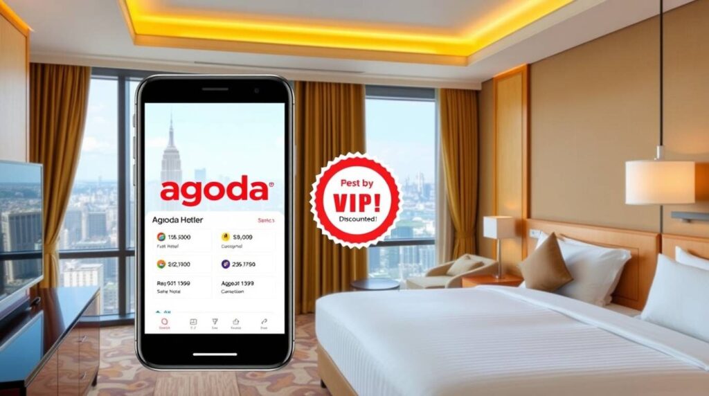 【アゴダ】アゴダVIPにはプラチナムになると朝食無料などの追加特典もある
