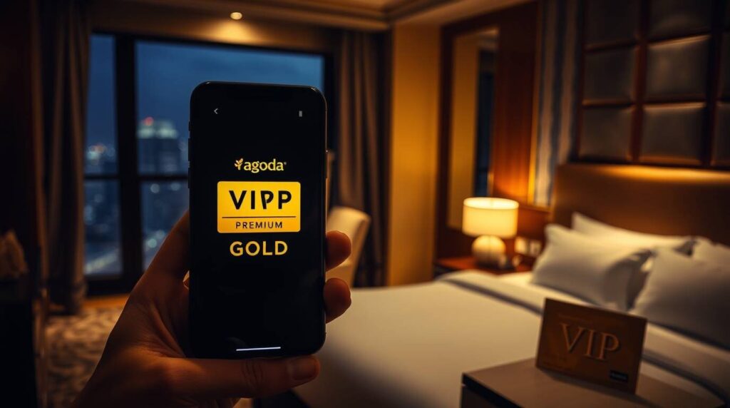 【アゴダ】アゴダVIPゴールドは宿泊回数に応じた無料の会員ステータス