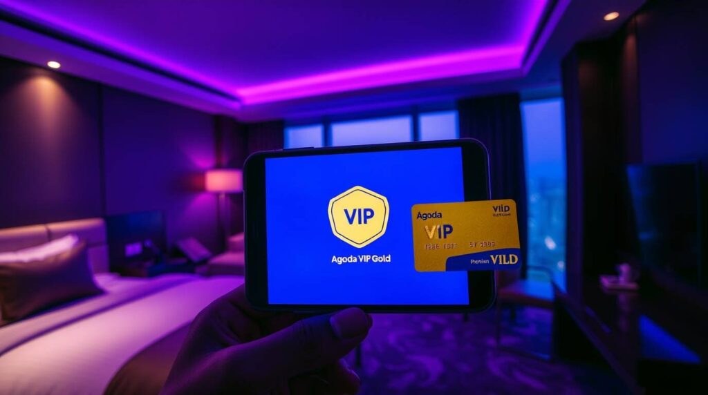 【アゴダ】アゴダVIPゴールドのステータスは6ヶ月ごとに更新される