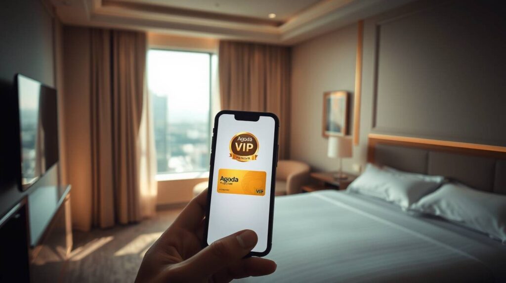 【アゴダ】アゴダVIPプラチナになるとさらに最大25%OFFの特典が得られる