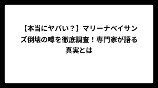 【本当にヤバい？】マリーナベイサンズ倒壊の噂を徹底調査！専門家が語る真実とは