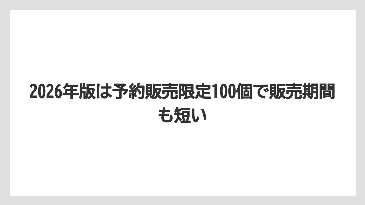 【リゾート】【宿泊】【旅】2026年版は予約販売限定100個で販売期間も短い