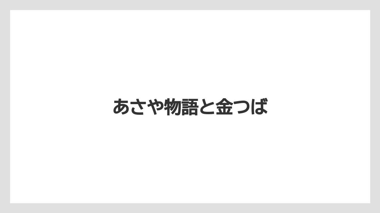 【お土産】【リゾート】【宿泊】【手土産】【旅】あさや物語と金つば