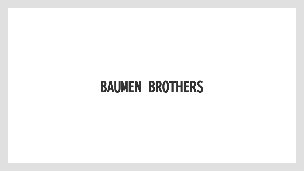 【お土産】【宿泊】【手土産】【旅】BAUMEN BROTHERS