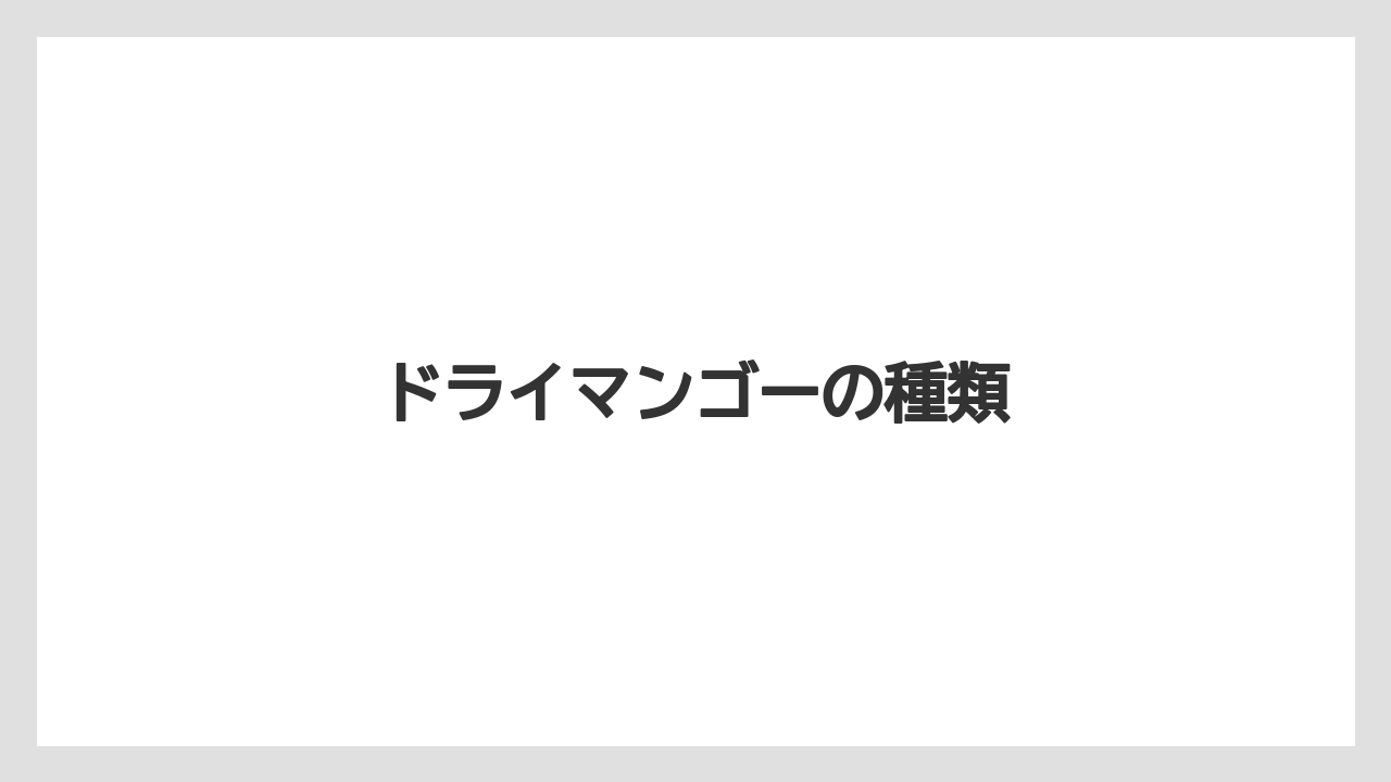 【お土産】【宿泊】【手土産】【旅】ドライマンゴーの種類