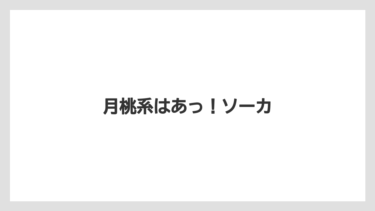 【お土産】【宿泊】【特産】月桃系はあっ！ソーカ