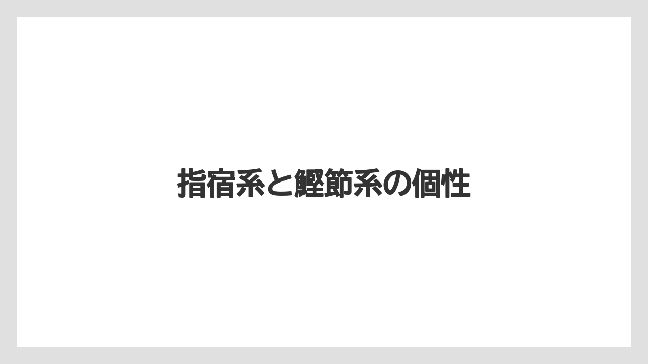 【リゾート】【宿泊】【旅】指宿系と鰹節系の個性