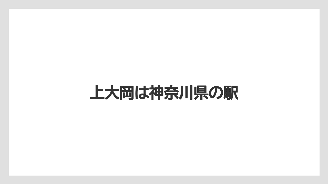 【お土産】【宿泊】【手土産】【旅】【銘菓】上大岡は神奈川県の駅