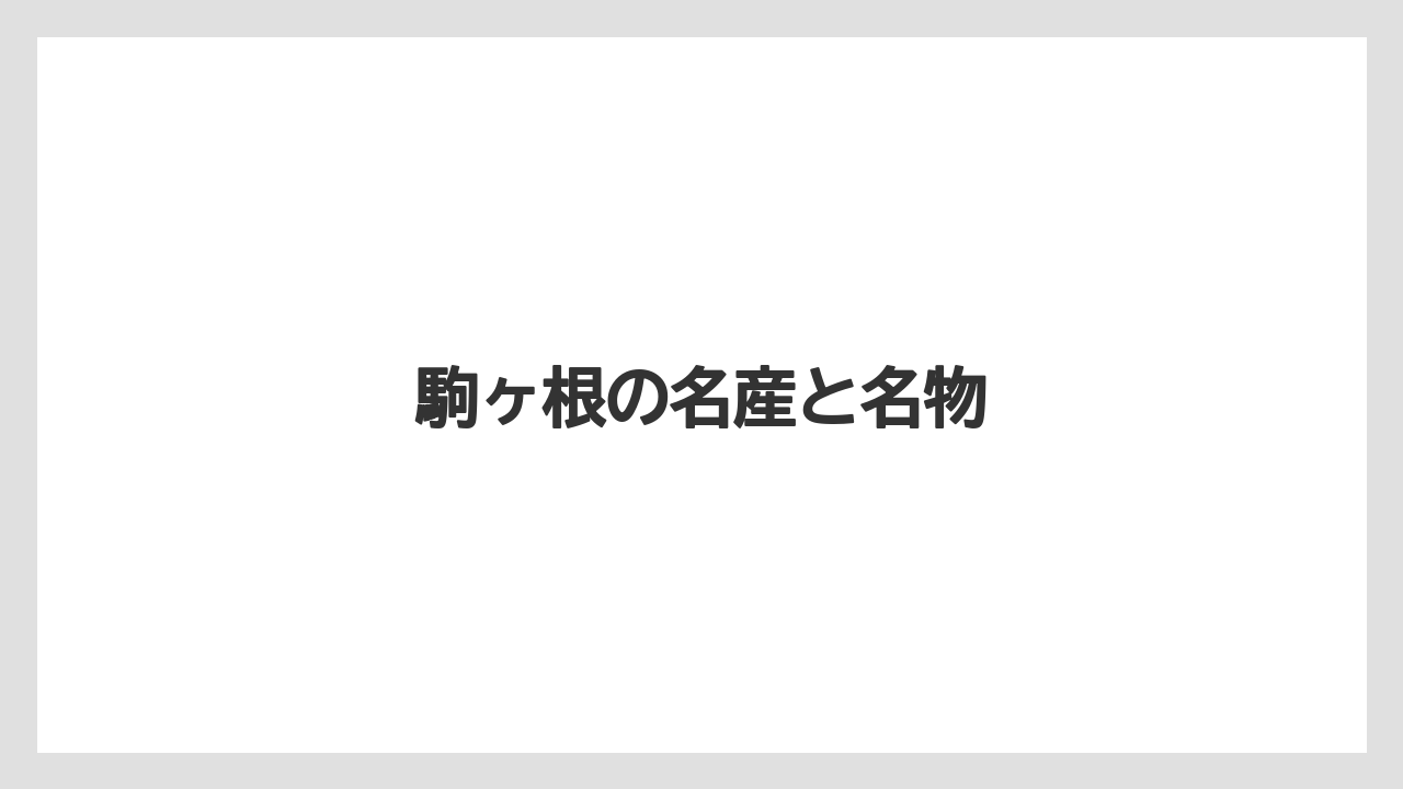 【お土産】【名産】【手土産】【旅】【特産】駒ヶ根の名産と名物