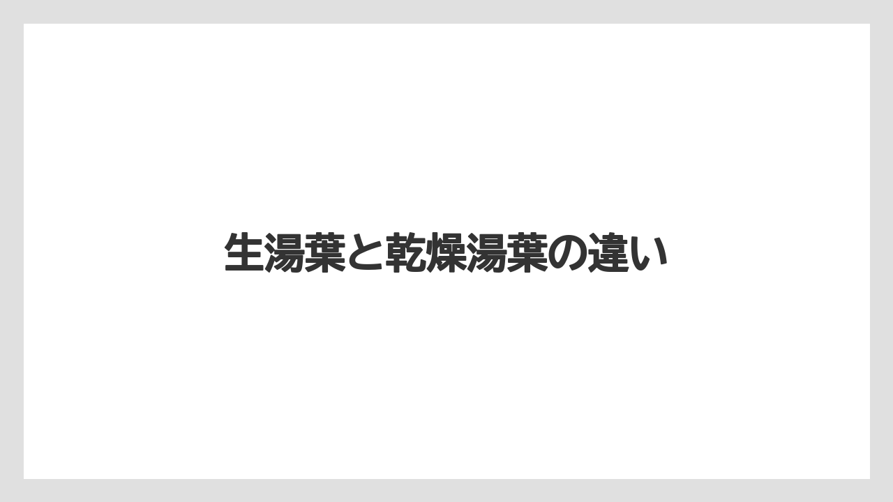 【お土産】【リゾート】【宿泊】【手土産】【旅】生湯葉と乾燥湯葉の違い