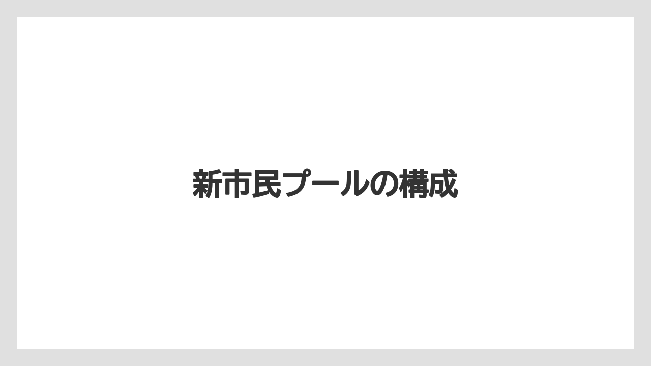 【リゾート】【宿泊】【旅】新市民プールの構成