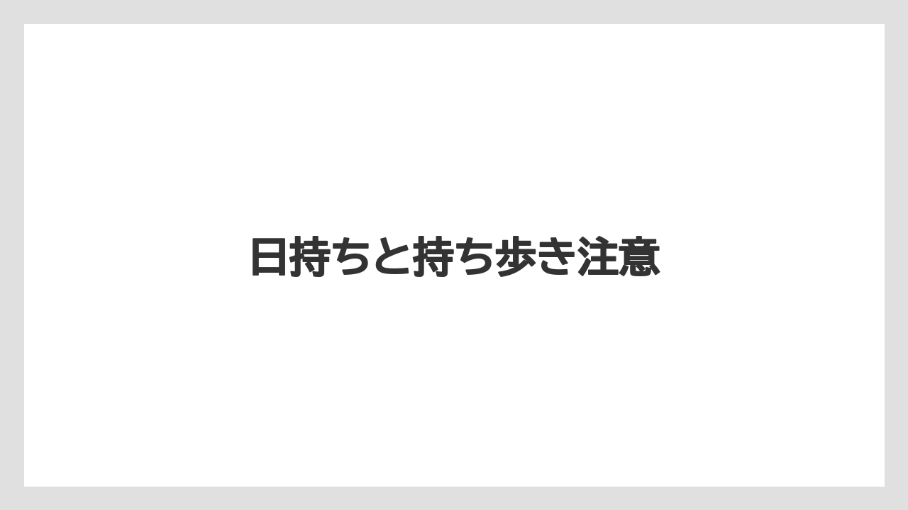 【お土産】【宿泊】【手土産】【旅】日持ちと持ち歩き注意