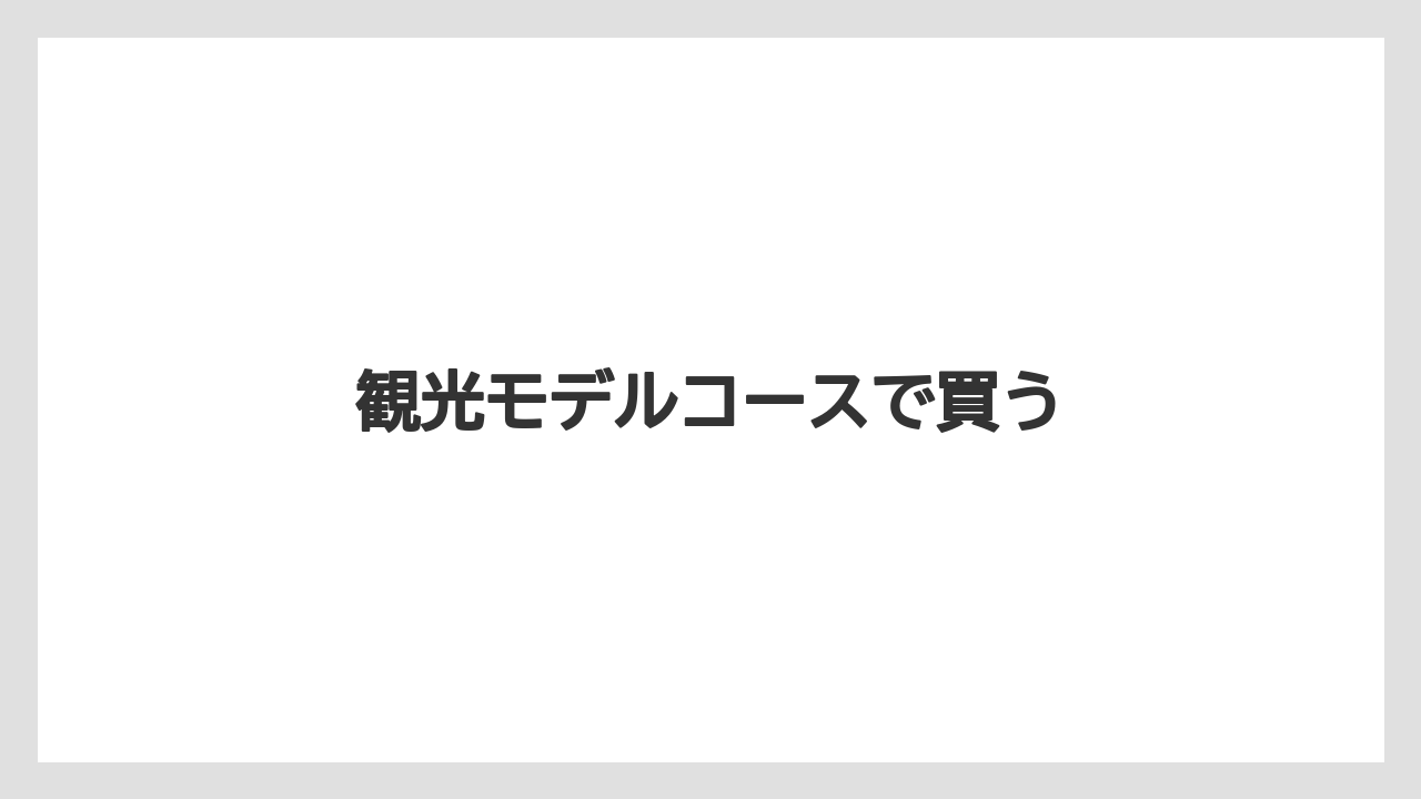 【お土産】【宿泊】【手土産】【特産】【銘菓】観光モデルコースで買う
