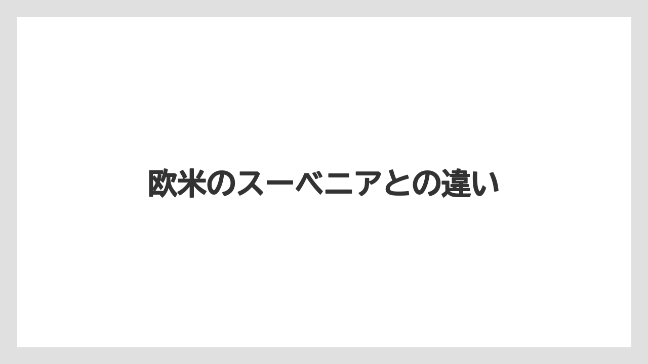 【お土産】【宿泊】【手土産】【旅】【銘菓】欧米のスーベニアとの違い