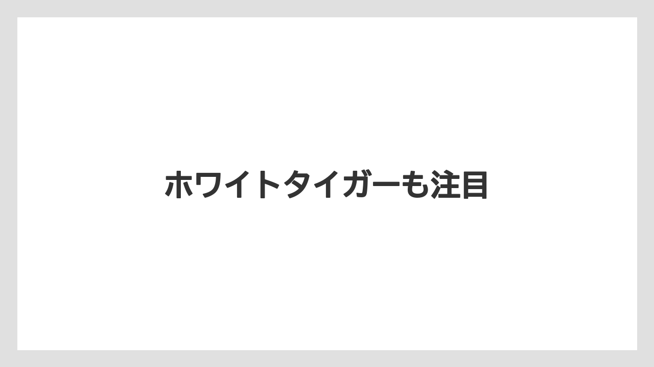 【お土産】【宿泊】【手土産】【旅】ホワイトタイガーも注目